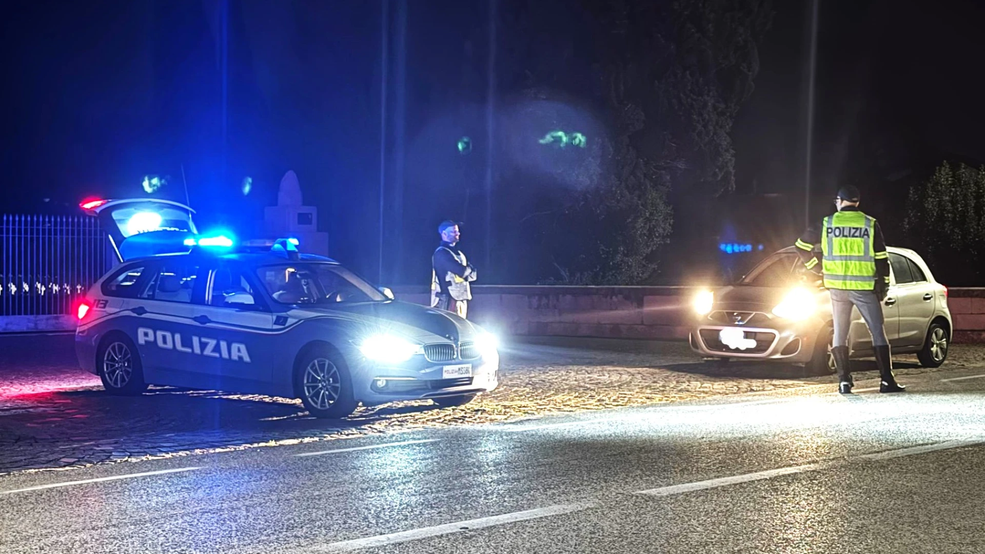 Isernia e Venafro - Weekend di controlli per la Polizia di Stato: fermati 3 conducenti positivi all’alcool ed uno alle droghe.